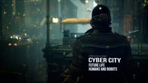 Cyber City • Epic Cinematic Electronic • Ender Güney (Official Music Video) #artificialintelligence