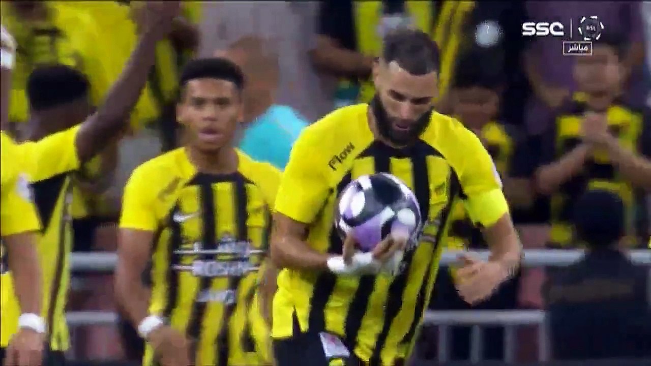 اهداف مباراة الاتحاد والتعاون 2 1 الدوري السعودي