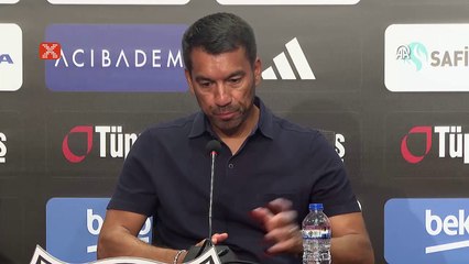 Giovanni van Bronckhorst: "Final hayali çok güzel"