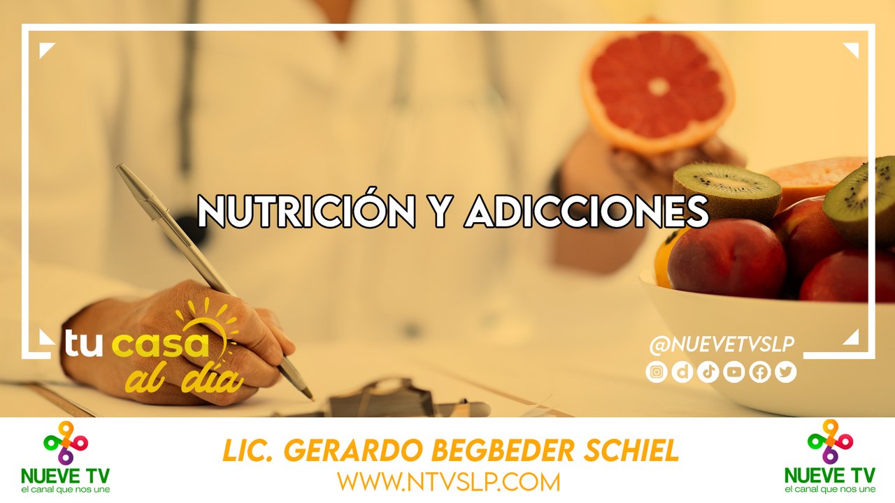 Nutrición y adicciones