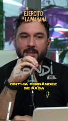 Guerra en camarines: Fernanda Iglesias reclamó por su lugar en el panel de LAM y explotó todo