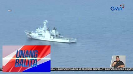 AFP, nagsagawa ng airdrop mission sa BRP Teresa Magbanua sa Escoda Shoal | Unang Balita
