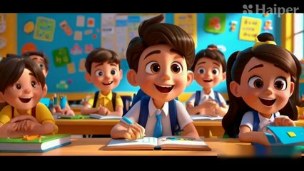 Morning Time | Time to learn | nursery rhymes for babies | kids educational cartoon