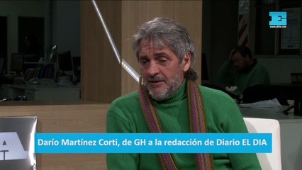 Darío Martínez Corti, de GH a la redacción de Diario EL DIA