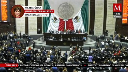 Magistrada Janine Otálora explica por qué voto en contra de la distribución 'pluris'