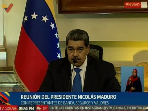 Pdte. Nicolás Maduro: Venezuela ha logrado establecer un crecimiento sostenido de su economía real