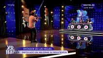 Conoce cómo es la preparación del imitador de Luis Miguel