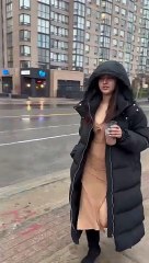 Walking on the streets of Mississauga