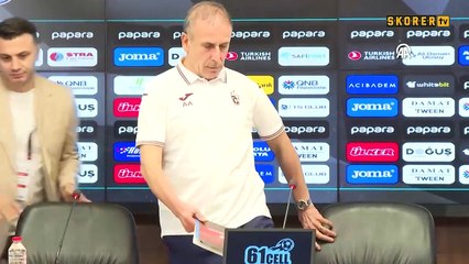 Abdullah Avcı: Taraftarımızdan özür diliyoruz!