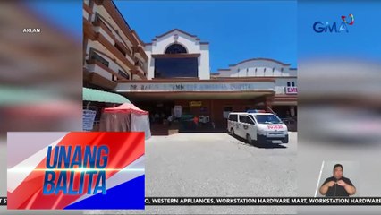Dengue outbreak, idineklara sa buong Aklan | Unang Balita