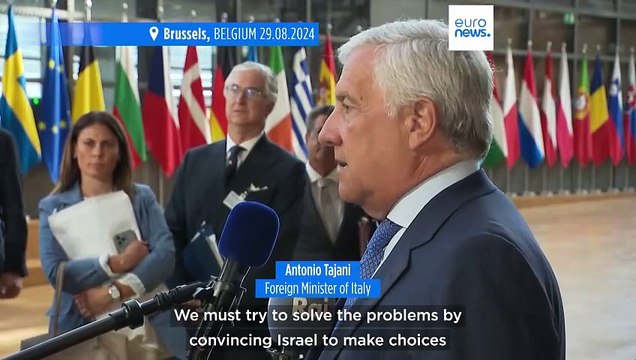 Borrell says EU should consider sanctions on Israeli ministers over Gaza war remarks