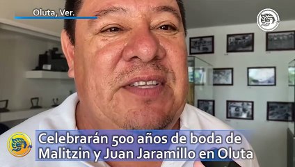 Celebrarán 500 años de boda de Malitzin y Juan Jaramillo en Oluta