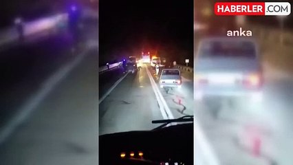 Sinop'ta Zincirleme Trafik Kazası: 2 Yaralı