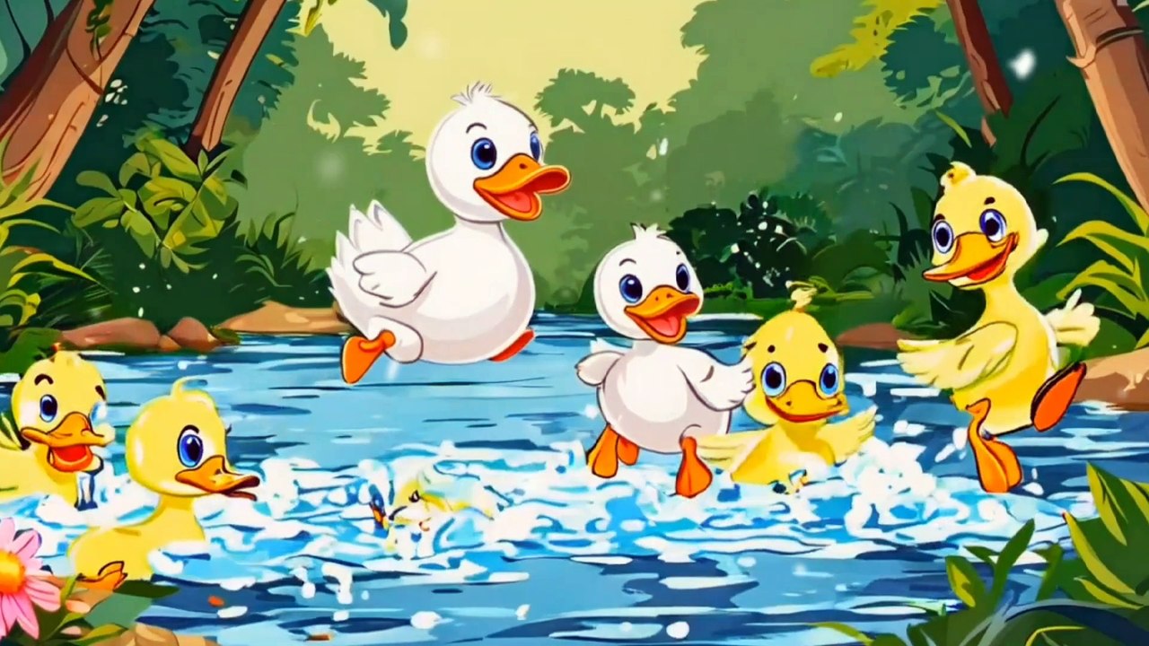 Five little ducks