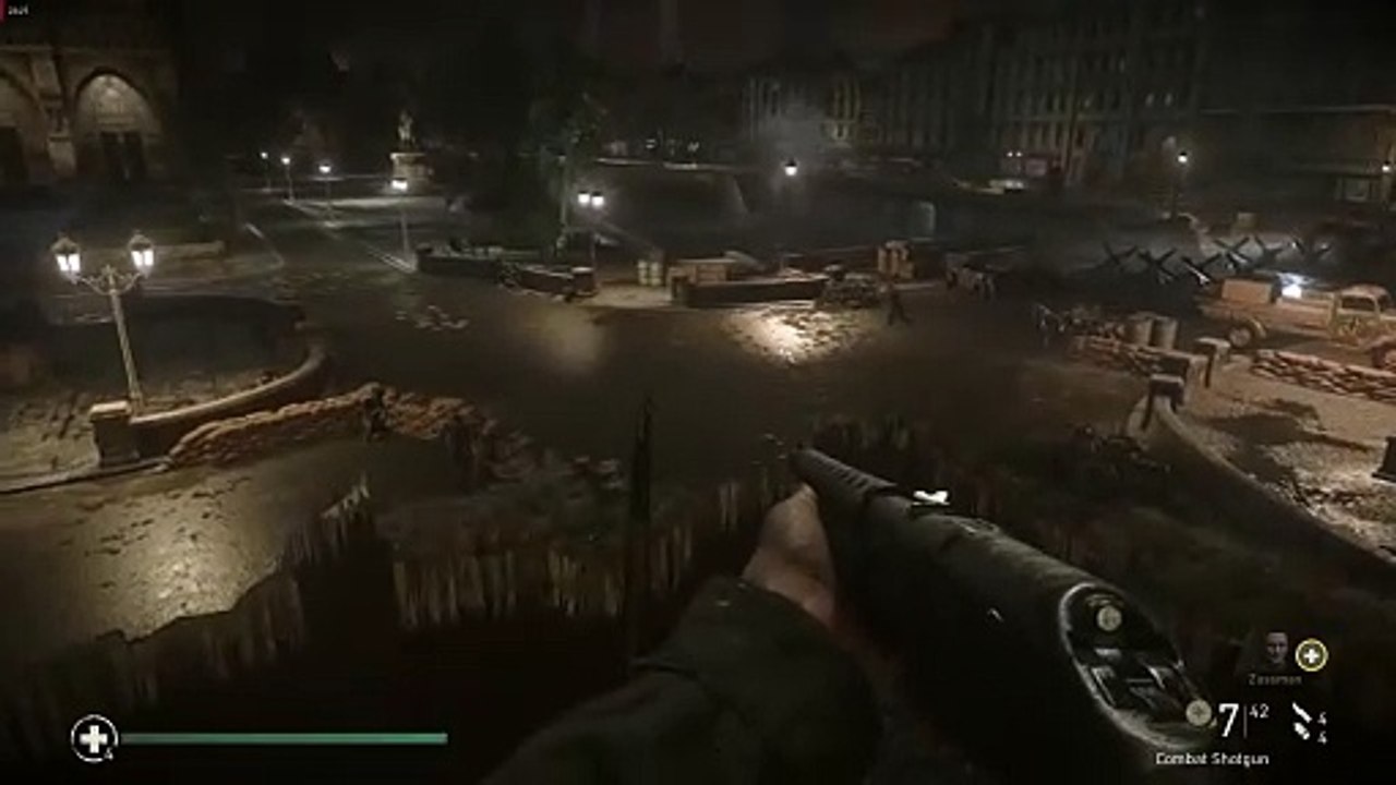 Call of Duty WW II  Defend the Garrison #callofduty #cod #codww2 #wwii #ww2 #defend #garrison