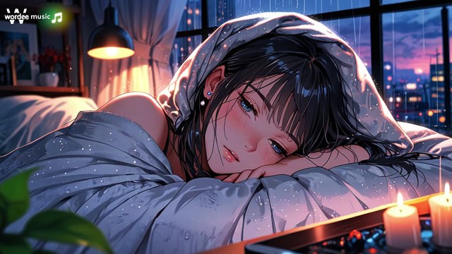 Lo-fi Peaceful Dreams | Sleeping Girl for Deep Rest