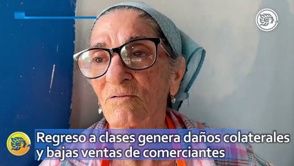 Regreso a clases genera daños colaterales y bajas ventas de comerciantes en Coatzacoalcos