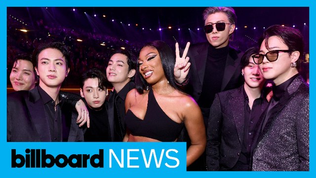 Is A BTS x Megan Thee Stallion Collab Coming Soon? | Billboard News