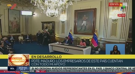 Pdte. Maduro: Venezuela ha tomado el rumbo correcto de la construcción de una nueva economía
