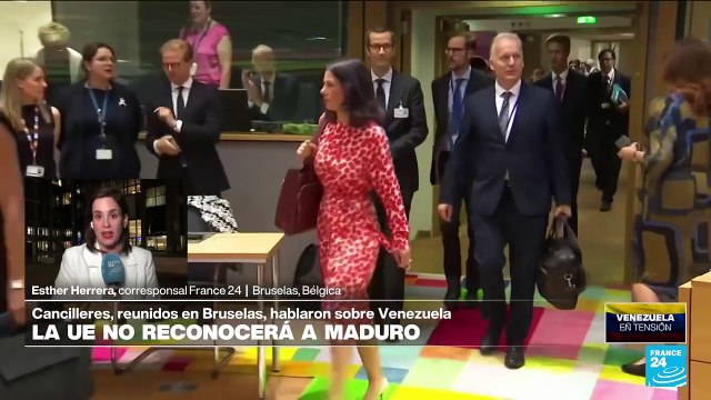 Informe desde Bruselas: la Unión Europea no reconoce victoria electoral de Maduro en Venezuela