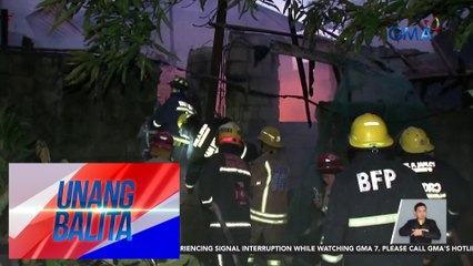 Video herunterladen: 13 bahay, nasunog; ilang residenteng tumulong sa pag-apula ng apoy, sugatan | Unang Balita