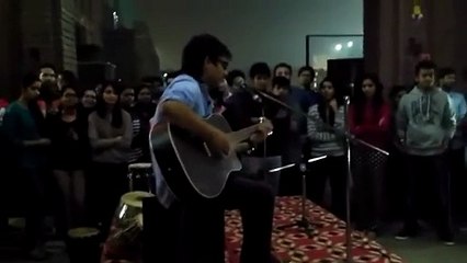 Deepak Rawat Enchants with _Gori Teri Aankhen_ at College Night Event