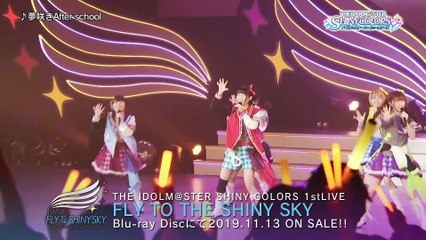 THE IDOLM@STER SHINY COLORS 1stLIVE FLY TO THE SHINY SKY | movie | 2019 | Official Trailer