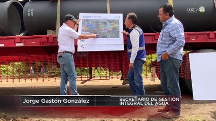 En dos meses y medio conectan a Tlajo y El Salto para recibir agua del Siapa