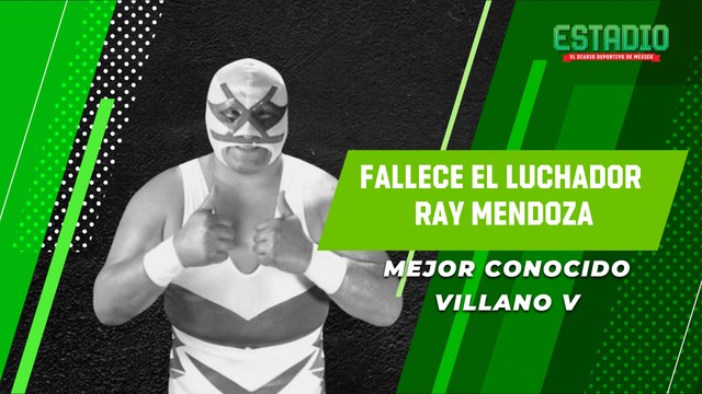 Fallece el Luchador Mexicano Villano V producto de un infarto | Estadio Deportes