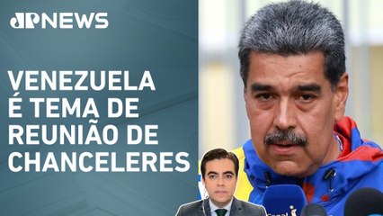 União Europeia não reconhece legitimidade de eleição de Nicolás Maduro; Vilela comenta