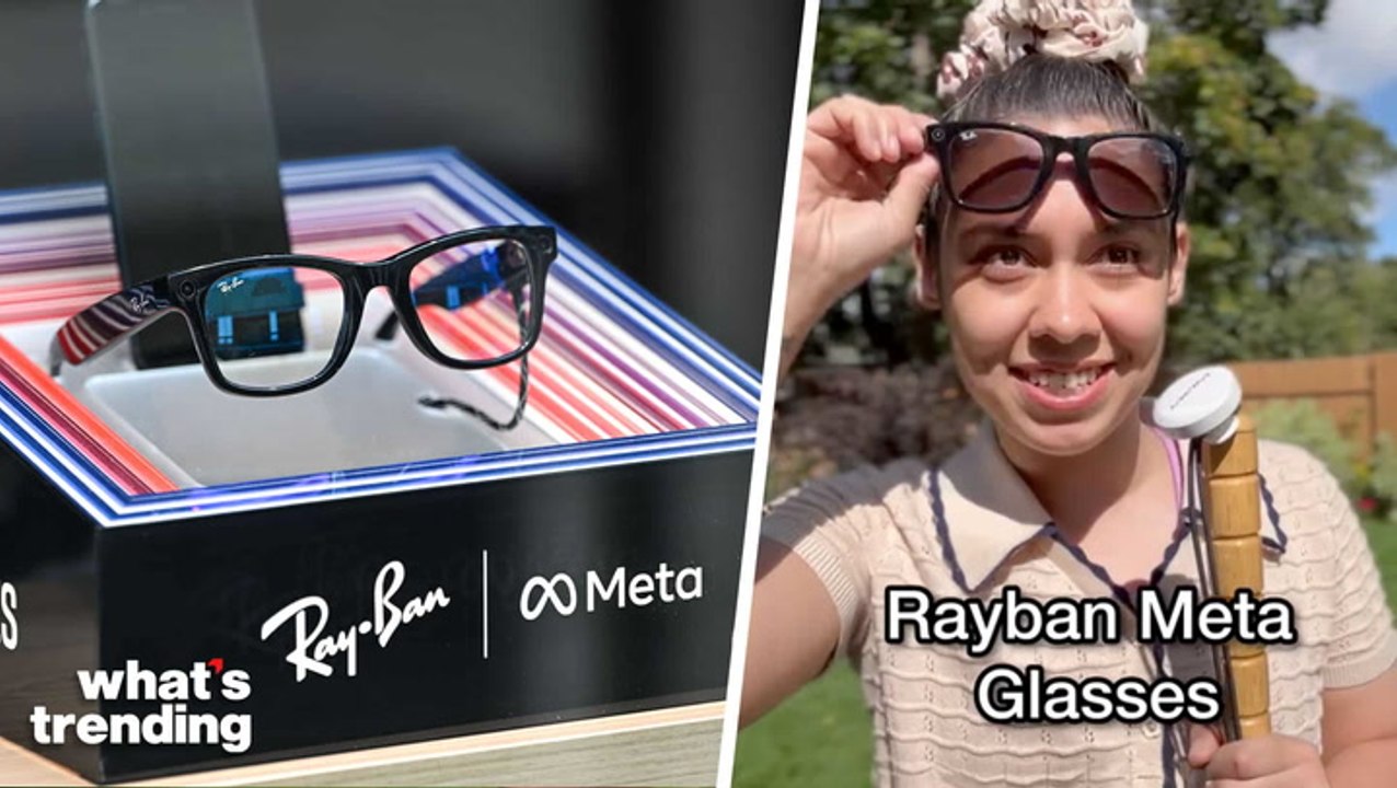 Blind TikToker Highlights ‘Life-Changing’ Tech in Ray-Ban’s Meta AI Smart Glasses