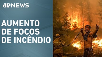Total de cidades em emergência pelo fogo dispara 354% em agosto
