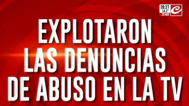 Explotaron las denuncias de abuso en la tv: nuevas denuncias contra Marley