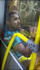 Suspeito finge estar armado, anuncia assalto em BRT e acaba sendo espancado por passageiros em Salvador
