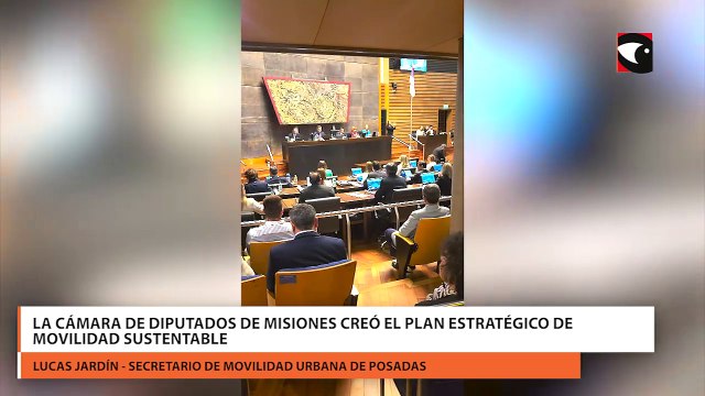 La Cámara de Diputados de Misiones creó el Plan Estratégico de Movilidad Sustentable