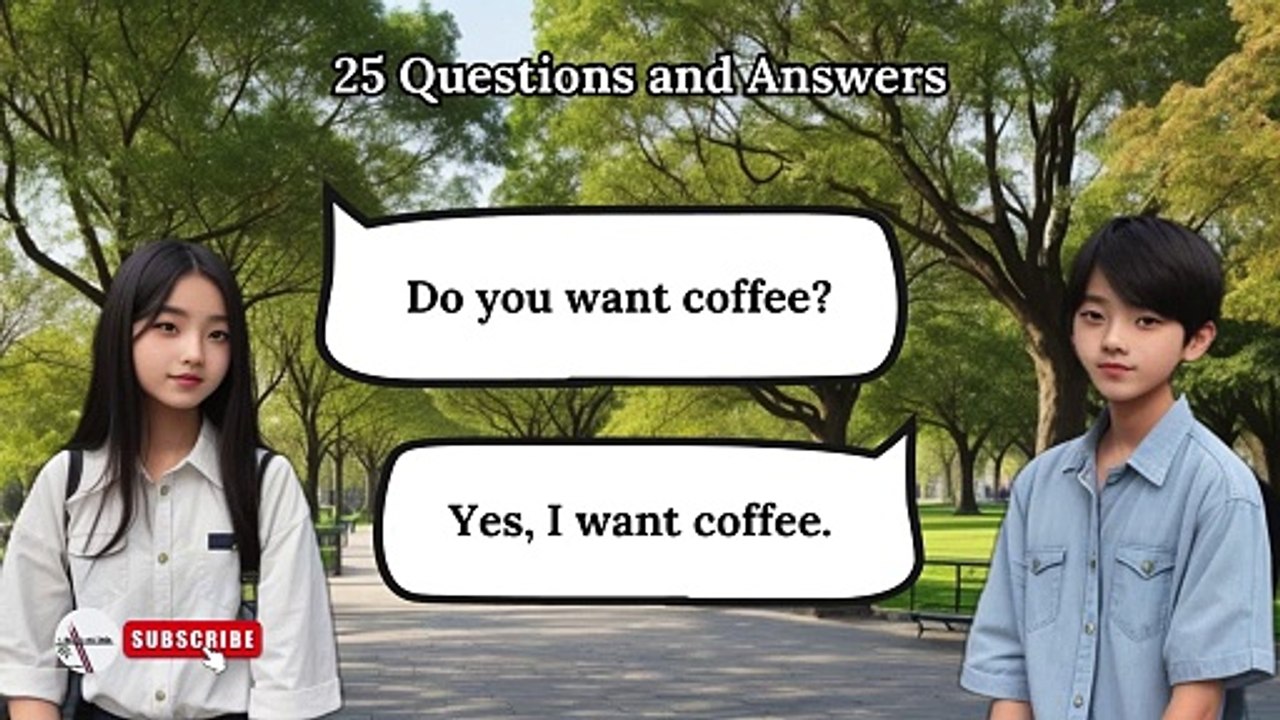 25 Everyday English Questions and Answers: Practice Speaking for Beginners (PART 1) #conversation