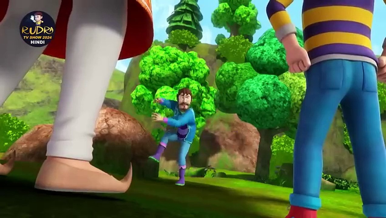 Kala Jaadugar Ka Jadoo - रुद्र - Rudra - Action Cartoon - Super Ep