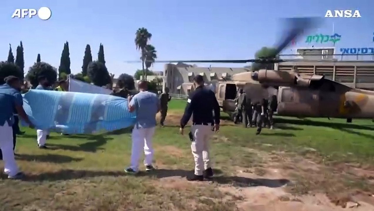 Gaza, ostaggio liberato dall'Esercito israeliano