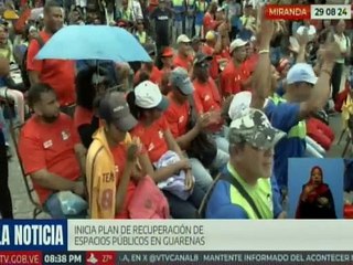 Miranda | Autoridades regionales dan inicio al Plan "Guarenas Te Amo"