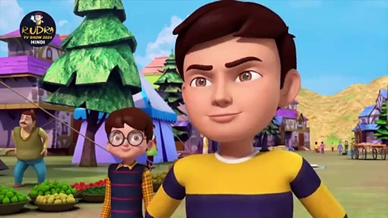 Magician VS Dadaji - रुद्र - Rudra - Action Cartoon - Super Episode