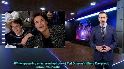 Rob Lowe Recalls the Time He and Michael J. Fox Go