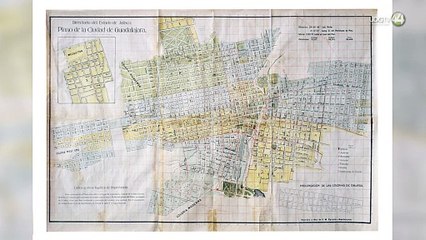 Expondrán muestra de mapas históricos restaurados en el Museo de la Ciudad