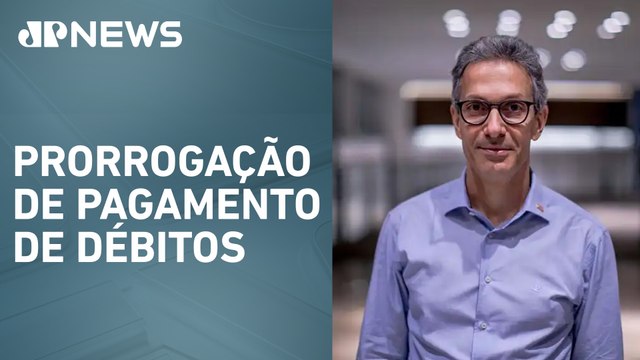 Romeu Zema celebra decisão do STF sobre dívida de Minas Gerais