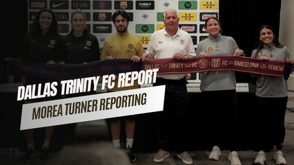 USL SUPER LEAGUE NEWS: Dallas Trinity FC vs. Barcelona FC To Face-Off