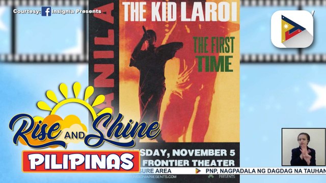 TALK BIZ | The Kid LAROI, bibisita sa Pilipinas sa November para sa kanyang 'The First Time Concert Tour'