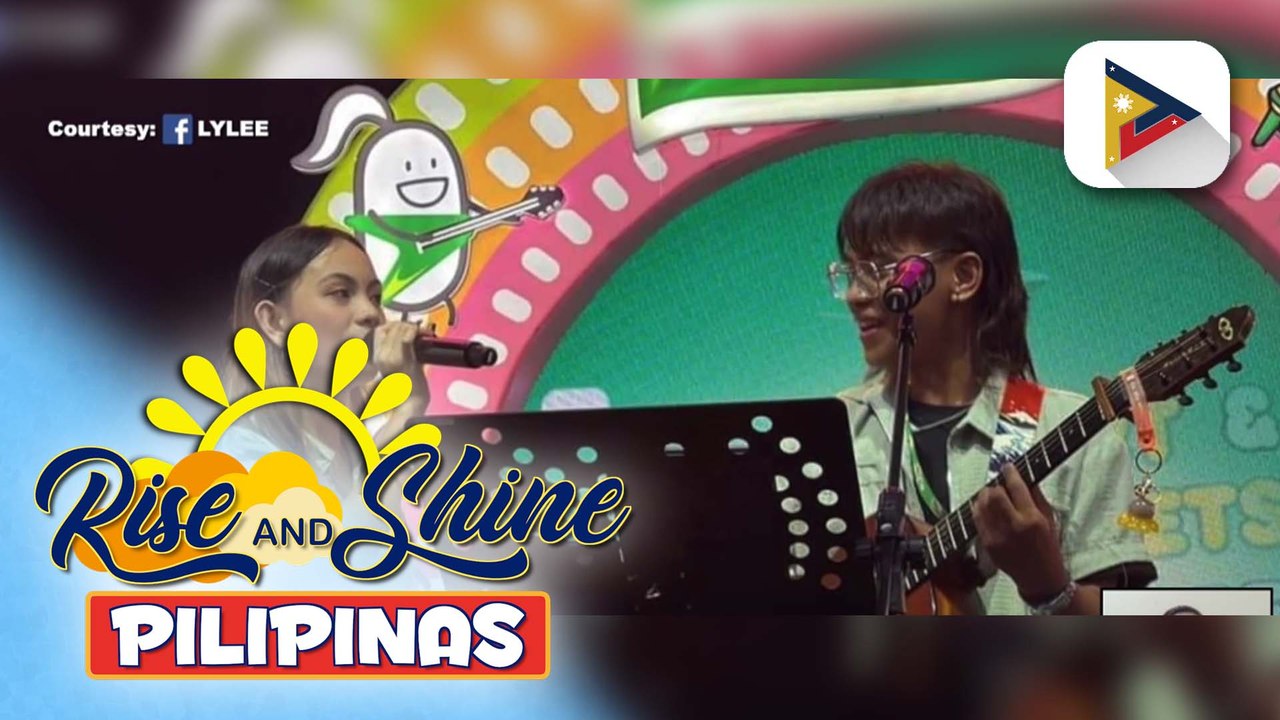 Makipag-kwentuhan kasama ang acoustic singer-songwriter duo na Lylee!