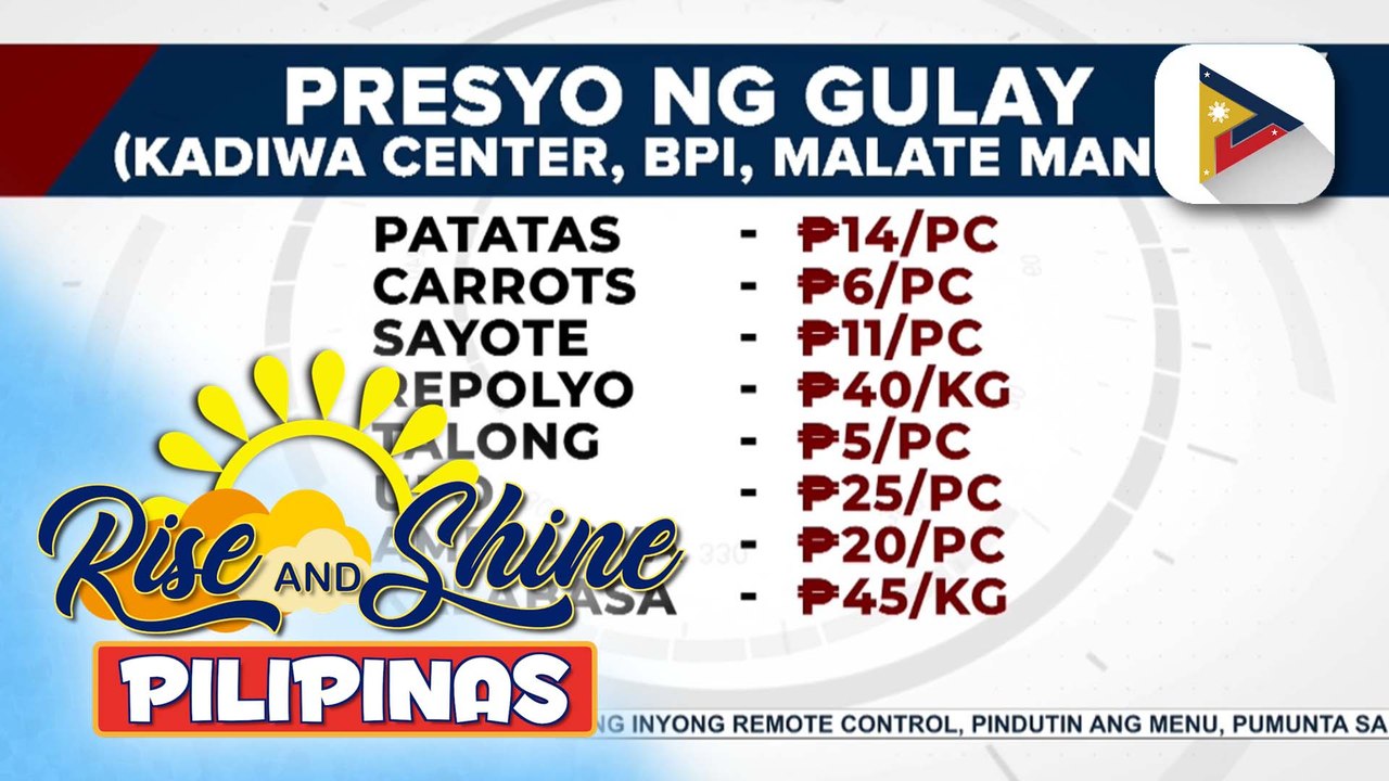 P29/kg na bigas, mabibili pa rin sa Kadiwa stores