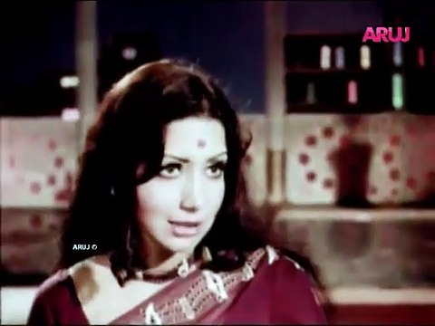 Hai Teri Mohabbat Ka - Zeba & Mohammad Ali - Pakistani Film Kora Kaghaz (1976) Mehnaz