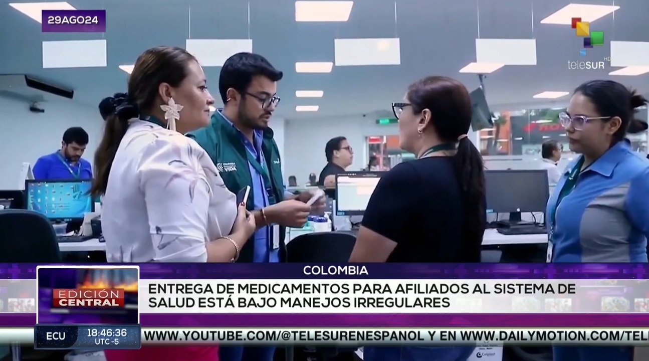 En Colombia reportan irregularidades en el sistema de salud En Colombia reportan irregularidades en el sistema de salud