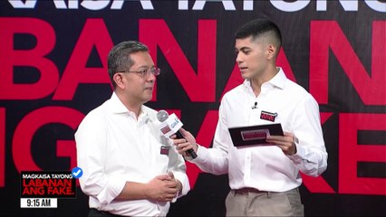 Magkaisa tayong labanan ang fake! Nakasama ng GMA Integrated News si Comelec Chairman George Garcia